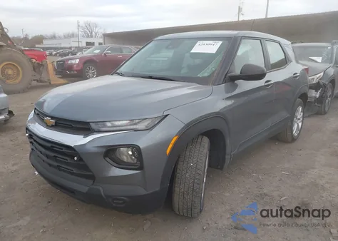 2022 Chevrolet Trailblazer Fwd Ls из США, поврежденный, VIN KL79MMS21NB073601